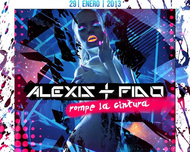 Alexis y Fido Lanzan Su Nuevo Sencillo, »Rompe La Cintura»