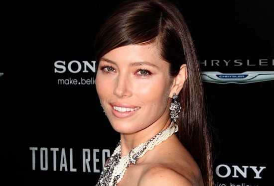 Jessica Biel prefiere pasar un momento tranquilo en año nuevo