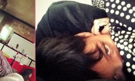 Chris Brown y Rihanna durmieron juntos para recibir el 2013