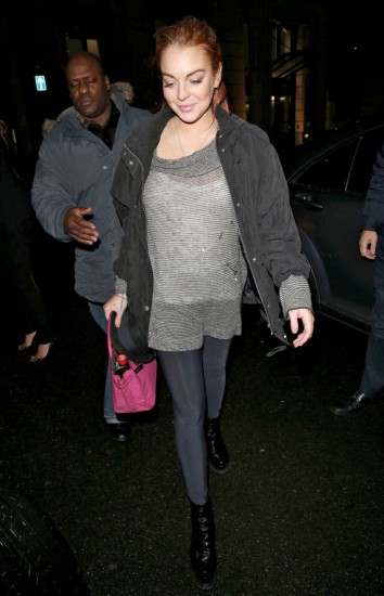 Amigos de Lindsay Lohan la desean ver en la cárcel