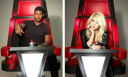 Shakira y Usher se lucen en nuevas fotos promocionales de The Voice