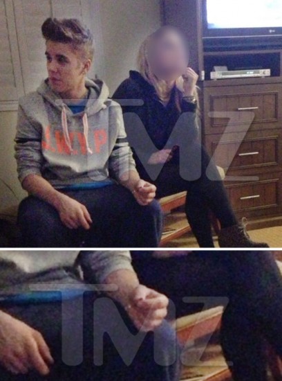 Justin Bieber se habría drogado con marihuana en una fiesta (+Fotos)