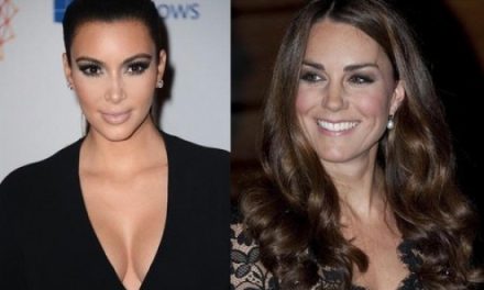 Bebé de Kim Kardashian será tratado igual que el hijo de Kate Middleton