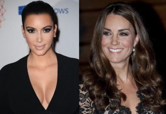 Bebé de Kim Kardashian será tratado igual que el hijo de Kate Middleton