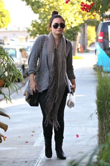 Demi Lovato está de regreso en el estudio de grabación