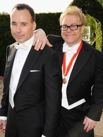 Elton John y David Furnish ya son padres por segunda vez