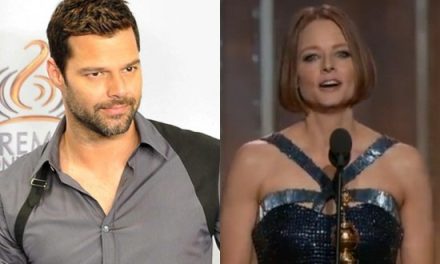 Ricky Martin aplaude a Jodie Foster por aceptar su homosexualidad