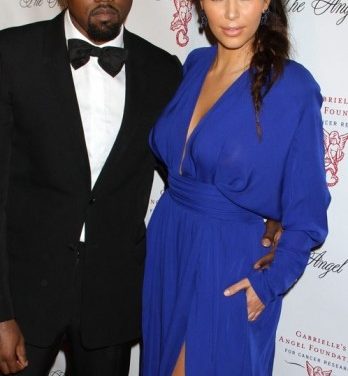 Kanye West desea ceremonia de compromiso con Kim Kardashian