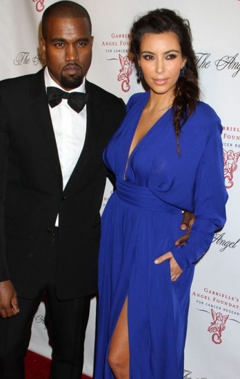 Kanye West desea ceremonia de compromiso con Kim Kardashian
