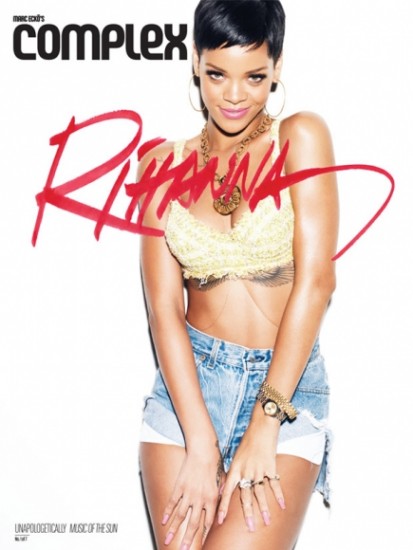 Rihanna homenajea sus siete discos en distintas portadas de Complex (+Fotos)