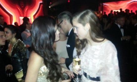 Selena Gomez y Barbara Palvin tuvieron encuentro en after party de los Golden Globes
