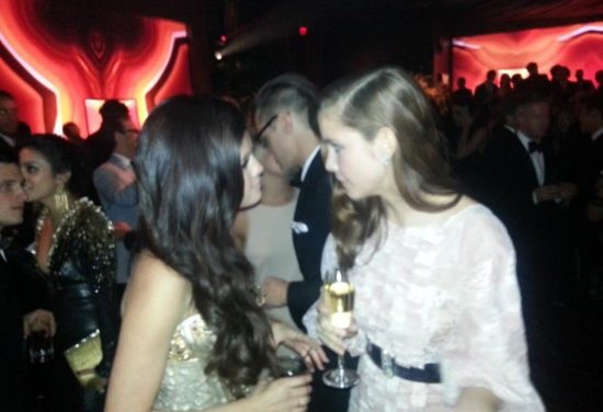Selena Gomez y Barbara Palvin tuvieron encuentro en after party de los Golden Globes