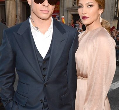 Jennifer Lopez está preocupada por los 18 años que le lleva a Casper Smart