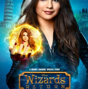Selena Gomez en póster del especial de Los Hechiceros de Waverly Place