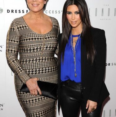 Kris Jenner no quiere que Kim Kardashian se divorcie de Kris Humphries