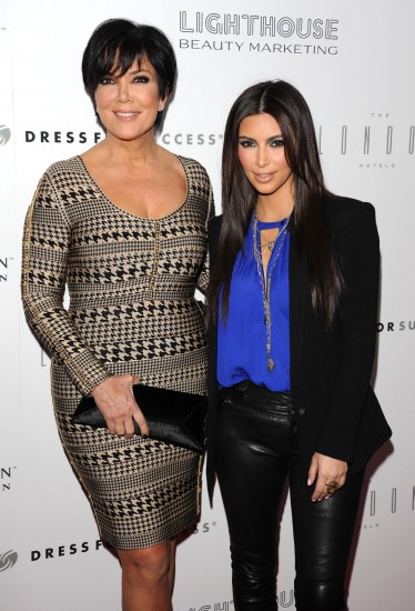 Kris Jenner no quiere que Kim Kardashian se divorcie de Kris Humphries
