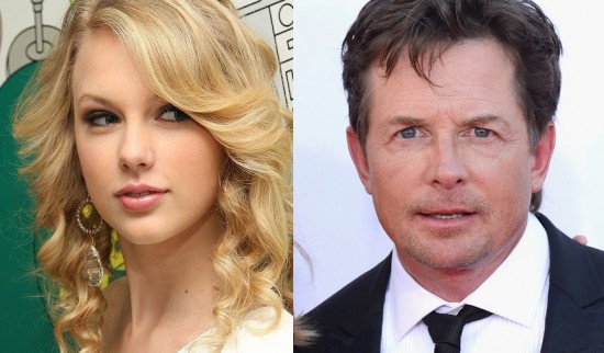 Taylor Swift: Todo está bien con Michael J. Fox