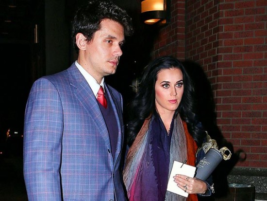 John Mayer estaría pensando en pedirle matrimonio a Katy Perry