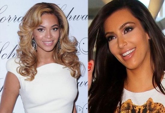Kim Kardashian asegura que se lleva muy bien con Beyonce