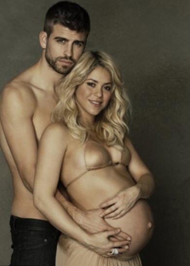Hoy nacerá el hijo de Shakira y Gerard Piqué