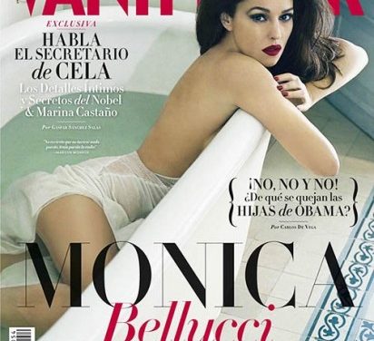 Monica Bellucci luce su sensualidad a sus 48 años