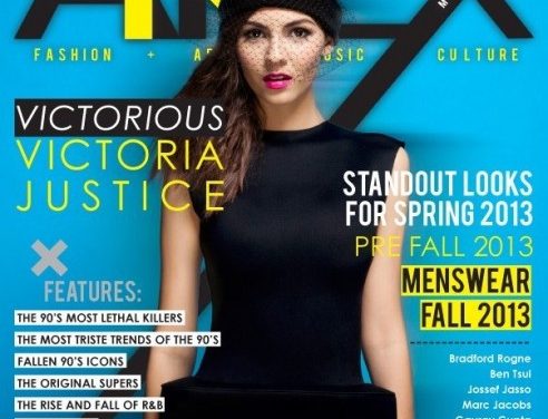 Victoria Justice está preparando un álbum musical
