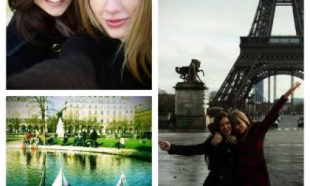 Taylor Swift se divirtió en París sin Harry Styles