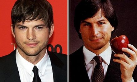 Ashton Kutcher hospitalizado tras imitar hábito alimenticio de Steve Jobs