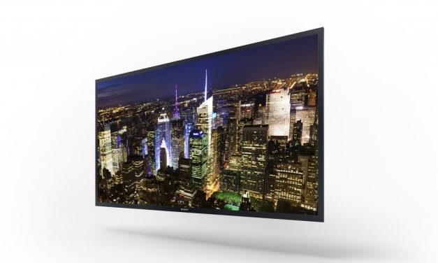 SONY DESARROLLA EL PRIMER Y MÁS GRANDE TELEVISOR OLED 4K DE 56 PULGADAS DEL MUNDO