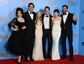 »Los Miserables» gana como mejor comedia o musical en los Globos de Oro
