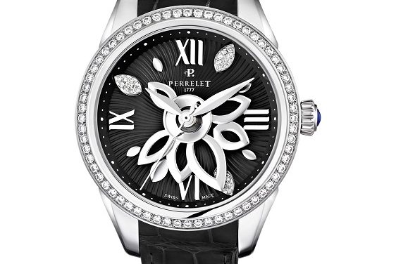 LA COLECCIÓN FEMENINA DE RELOJES PERRELET CELEBRA EL DÍA DE LOS ENAMORADOS