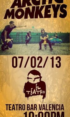 ¡Arctic Monkeys en Valencia y Acarigua!