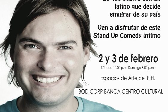 ¿Quién se Quiere Ir? En dos únicas presentaciones en el Centro Cultural BOD Corp Banca