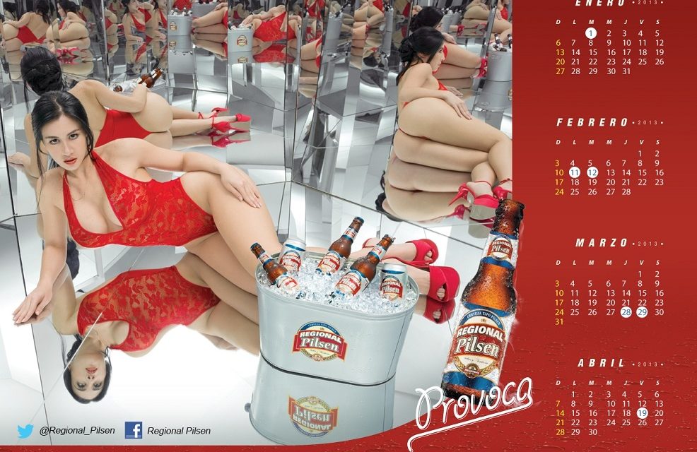 Regional Pilsen presenta un Calendario que Provoca