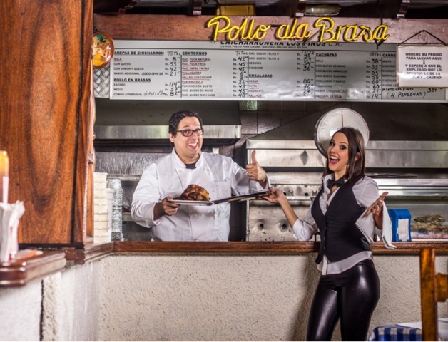 Almuerza todos los días en »El Mesón» de Hot 94 … Y buen provecho!