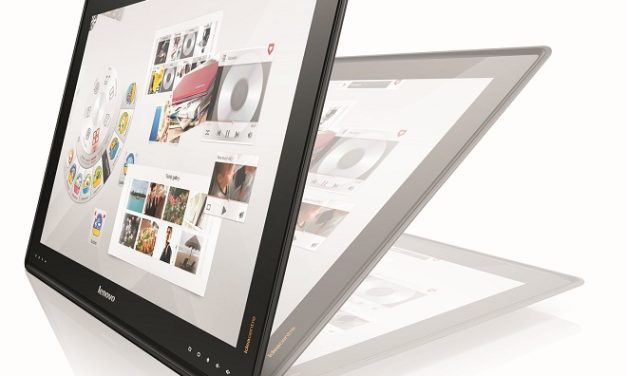 Lenovo presenta la primera PC Table