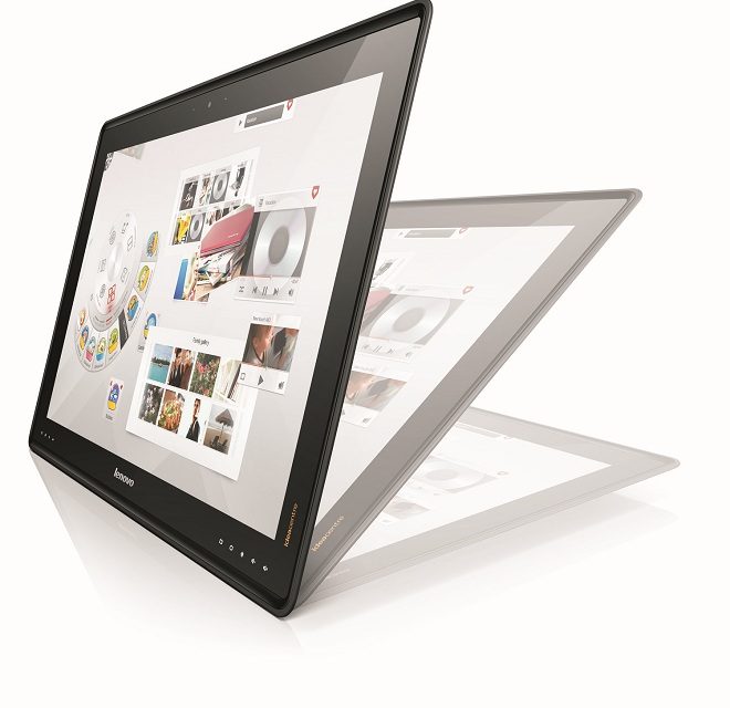 Lenovo presenta la primera PC Table