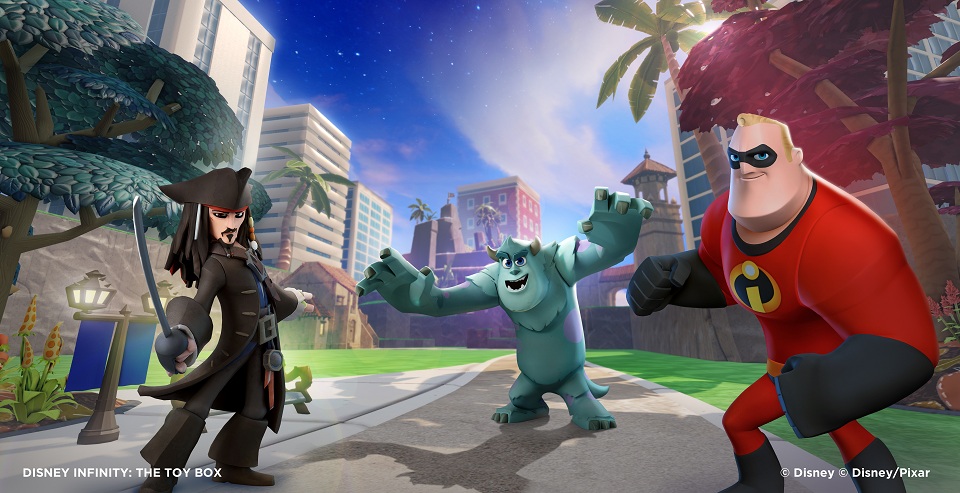 Disney Infinity invita a los usuarios a un nuevo universo de juegos, con inigualables posibilidades creativas