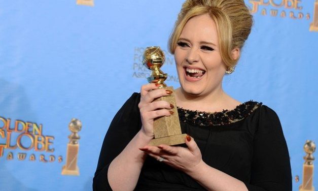Adele ganó el Globo de Oro a Mejor canción original por «Skyfall»