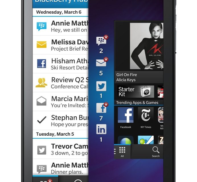 Venezuela será el Primer País de Latinoamérica en que se Lanzará BlackBerry 10