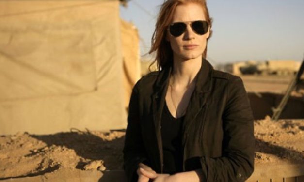 Jessica Chastain gana el premio de mejor actriz de drama en los Globos de Oro