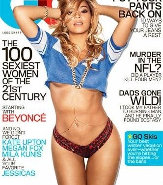 A Beyonce le gusta exhibir su poder