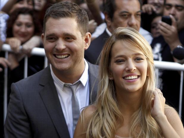 Luisana Lopilato y Michael Bublé esperan su primer hijo