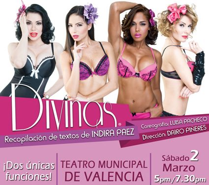LA OBRA »DIVINAS» REGRESA A VALENCIA