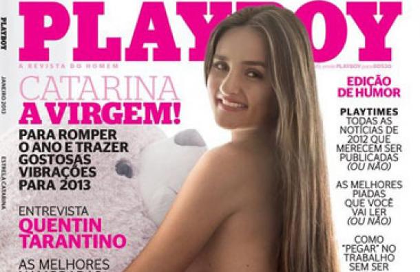 Catarina Migliorini, subasta su virginidad y posa para Playboy (+Fotos)