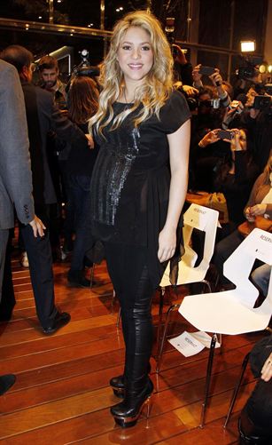Shakira ingresa a Clínica Teknon de Barcelona para dar a luz a su primer hijo