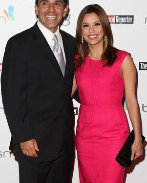 Eva Longoria estrena romance con el alcalde de Los Ángeles