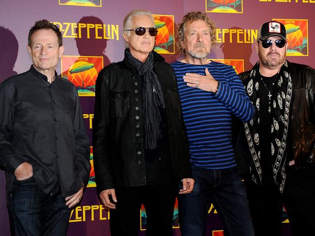 Led Zeppelin negocia distribución de su música en la red