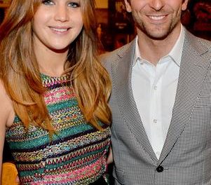 Bradley Cooper niega romance con Jennifer Lawrence