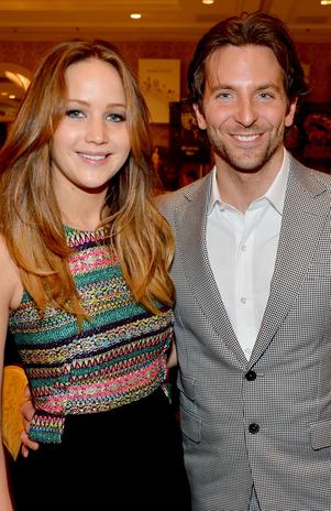 Bradley Cooper niega romance con Jennifer Lawrence